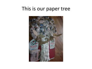 This is our paper tree