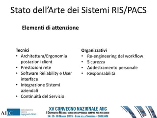 Presentazione ris pacs aiic Pepino | PPTX