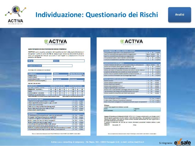 Presentazione Risk e Insurance management 2015