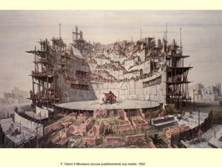 F. Clerici Il Minotauro accusa pubblicamente sua madre, 1952
 