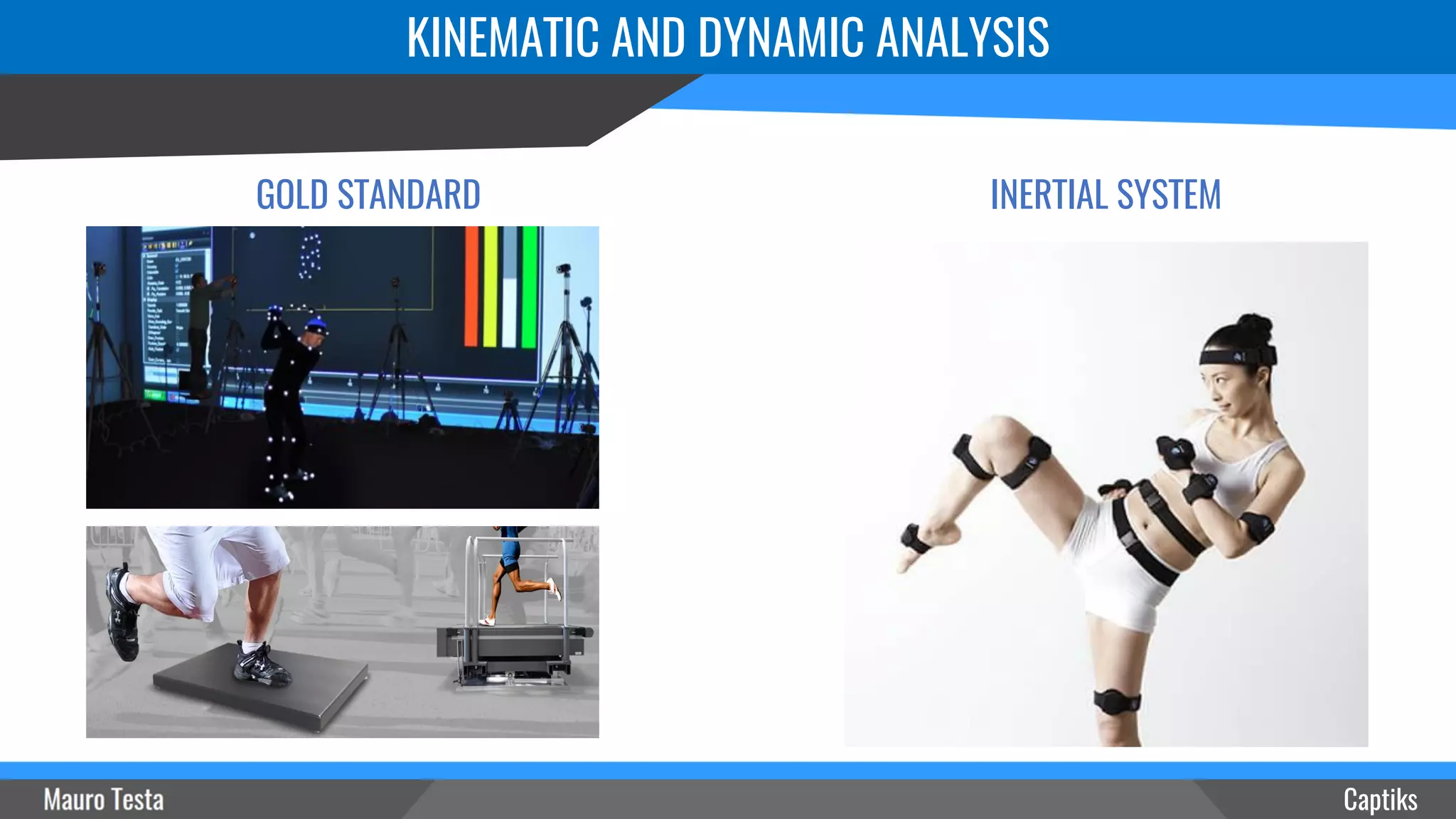 KINEMATIC AND DYNAMIC ANALYSIS
Captiks
INERTIAL SYSTEMGOLD STANDARD
 