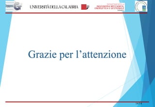 14/14
Grazie per l’attenzione
 