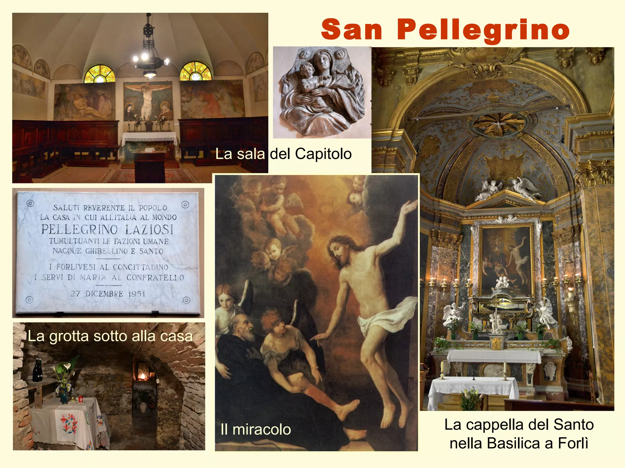 San PELLEGRINO Laziosi | PPS
