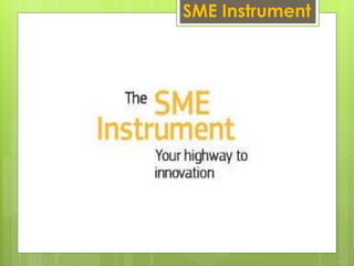SME Instrument
 