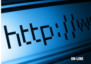ON-LINE
 