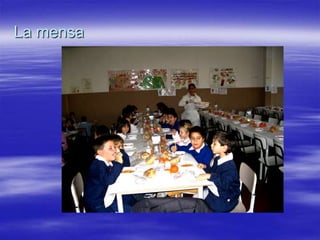 Il cortile per giocare