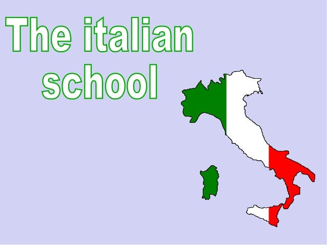 Presentazione Scuola In Inglese