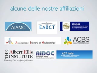 alcune delle nostre afﬁliazioni
 