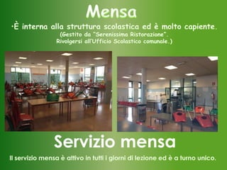 Servizio mensa
 