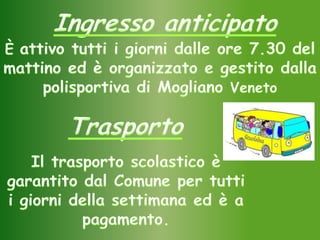 Presentazione scuola vespucci