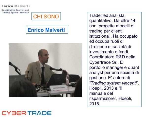Trading system vincenti malverti