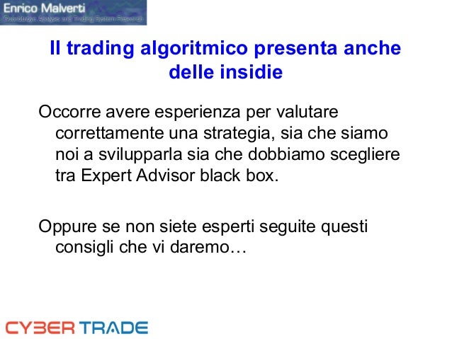 Trading system vincenti malverti