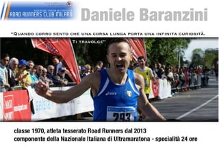 ultra maratona - Daniele Baranzini