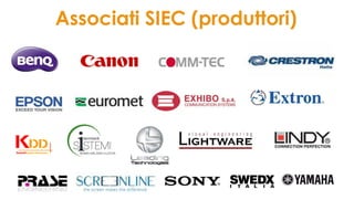 Associati SIEC (produttori)
 