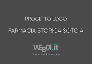 Progetto Logo Farmacia Sotgia