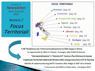 DGAT – DIVISIONE XII
Sportello MISE Campania
Dr. GIUSEPPE PERNA
Piazza Garibaldi, 19 – 80142 Napoli
 