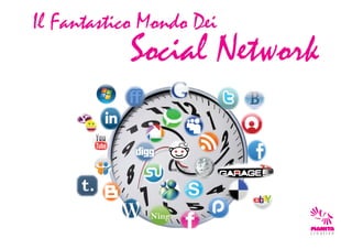 Il Fantastico Mondo Dei
            Social Network
 