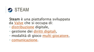 Utilizzo Api Steam | PPTX