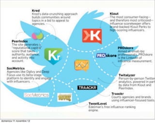 domenica 11 novembre 12
 