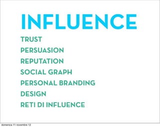 domenica 11 novembre 12
 