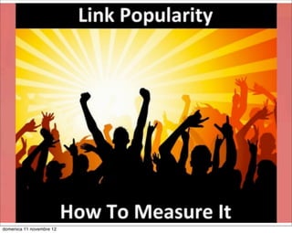 domenica 11 novembre 12
 