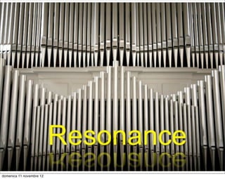 domenica 11 novembre 12
 