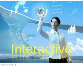 domenica 11 novembre 12
 