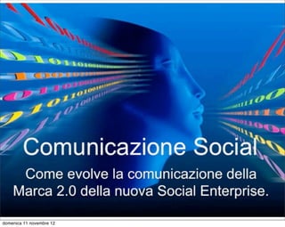 domenica 11 novembre 12
 