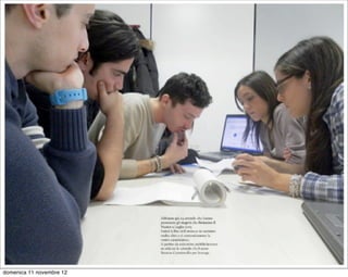 domenica 11 novembre 12
 