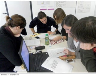 domenica 11 novembre 12
 