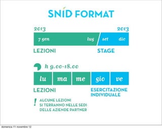 domenica 11 novembre 12
 