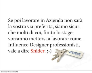 domenica 11 novembre 12
 