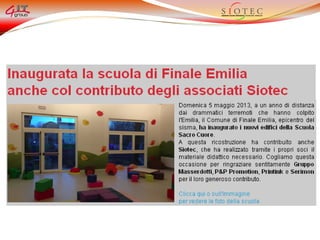 Presentazione sponsorizzata - prova