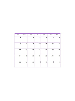 lun mar mer gio ven sab dom   1 2 3 4 5 6 7 8 9 10 11 12 13 14 15 16 17 18 19 20 21 22 23 24 25 26 27 28 29 30         