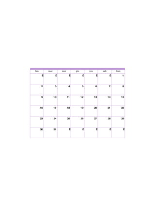 lun mar mer gio ven sab dom             1 2 3 4 5 6 7 8 9 10 11 12 13 14 15 16 17 18 19 20 21 22 23 24 25 26 27 28 29 30 31           