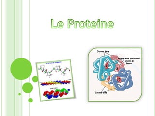 Le Proteine 