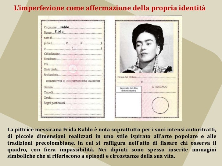 Frida Kahlo Riassunto Tesina Terza Media