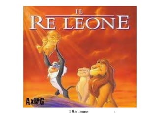 il re leone.jpg Il Re Leone 