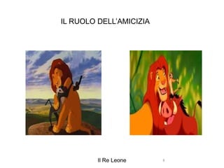 IL RUOLO DELL’AMICIZIA simba e altri amici.jpg simba e gli amici.jpg Il Re Leone 
