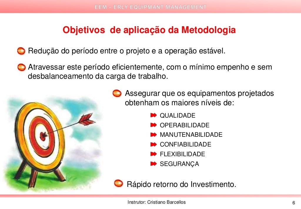 Early Equipment Management