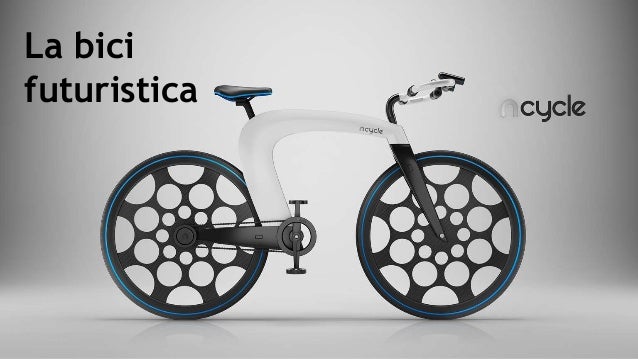 Ncycle - la bici futuristica