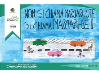Progetto "Impariamo dai bambini" - Parma