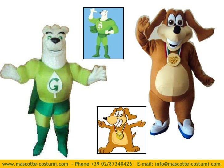 Custom Mascots Costume