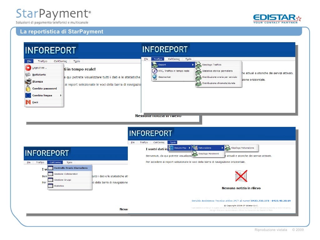 Presentazione Star Payment