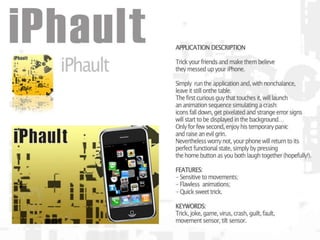 iphault presentation