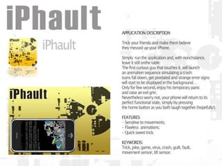 iphault presentation