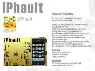 iphault presentation