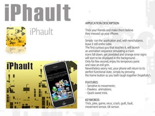 iphault presentation