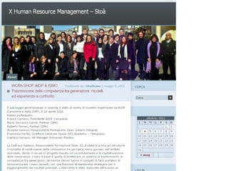 STOA'- Presentazione del Master in Gestione delle Risorse Umane - XI edizione