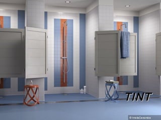 ANTIGUA
CARRELAGES
PARQUET
ORIGINAL COTTO
MOSAIQUE’ EN VERRE
CARRELAGES MM 3,5
MICRON 2.0
TINT